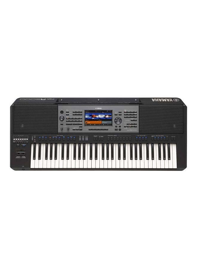 YAMAHA - PSR-A5000 Digital Workstations Oriental Keyboard Black - Image 1