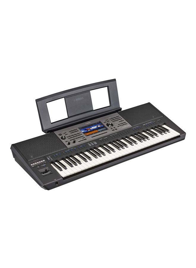 YAMAHA - PSR-A5000 Digital Workstations Oriental Keyboard Black - Image 1