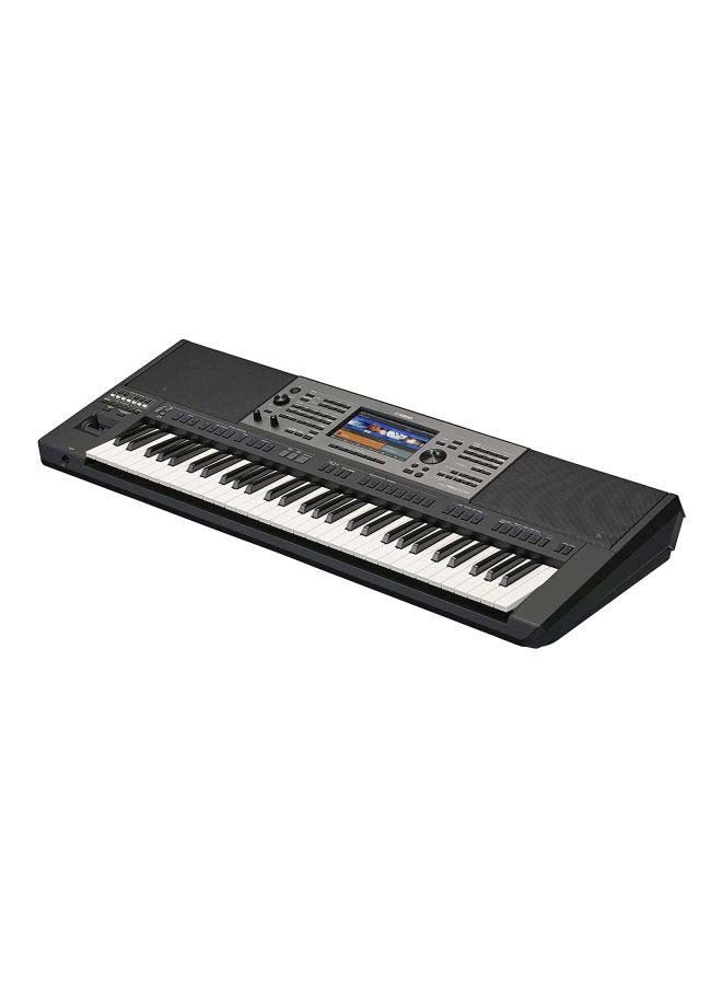 YAMAHA - PSR-A5000 Digital Workstations Oriental Keyboard Black - Image 1