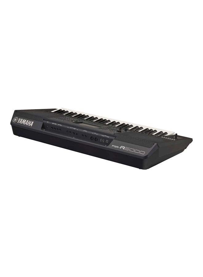 YAMAHA - PSR-A5000 Digital Workstations Oriental Keyboard Black - Image 1