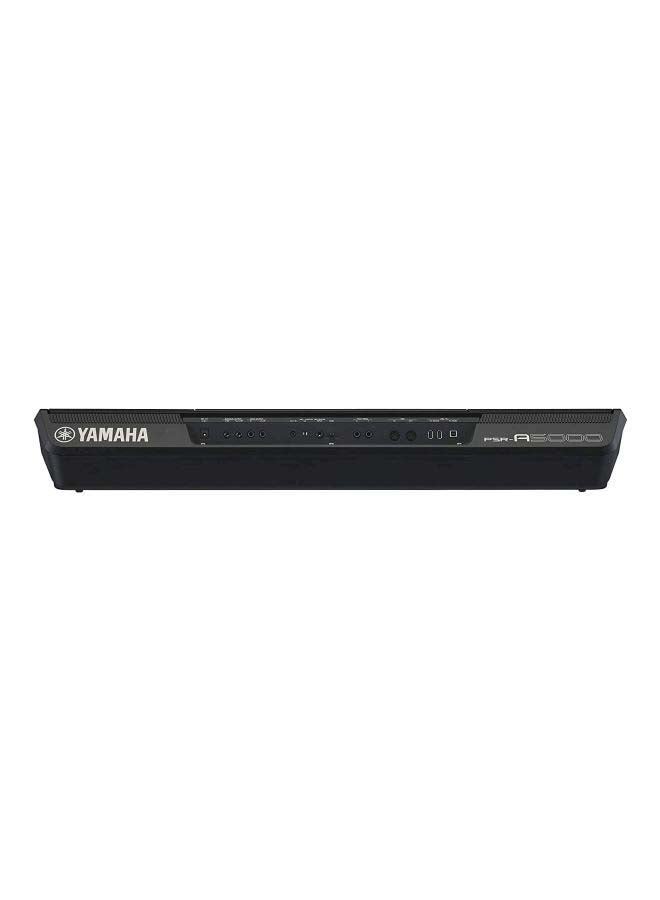 YAMAHA - PSR-A5000 Digital Workstations Oriental Keyboard Black - Image 1
