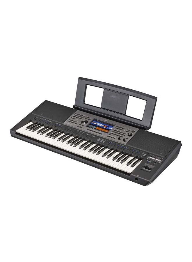 YAMAHA - PSR-A5000 Digital Workstations Oriental Keyboard Black - Image 1