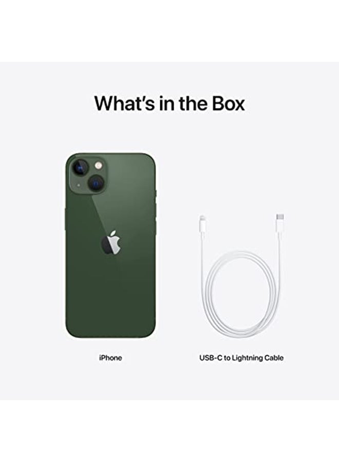 Apple - iPhone 13 128GB Green 5G With FaceTime - International version - Image 1