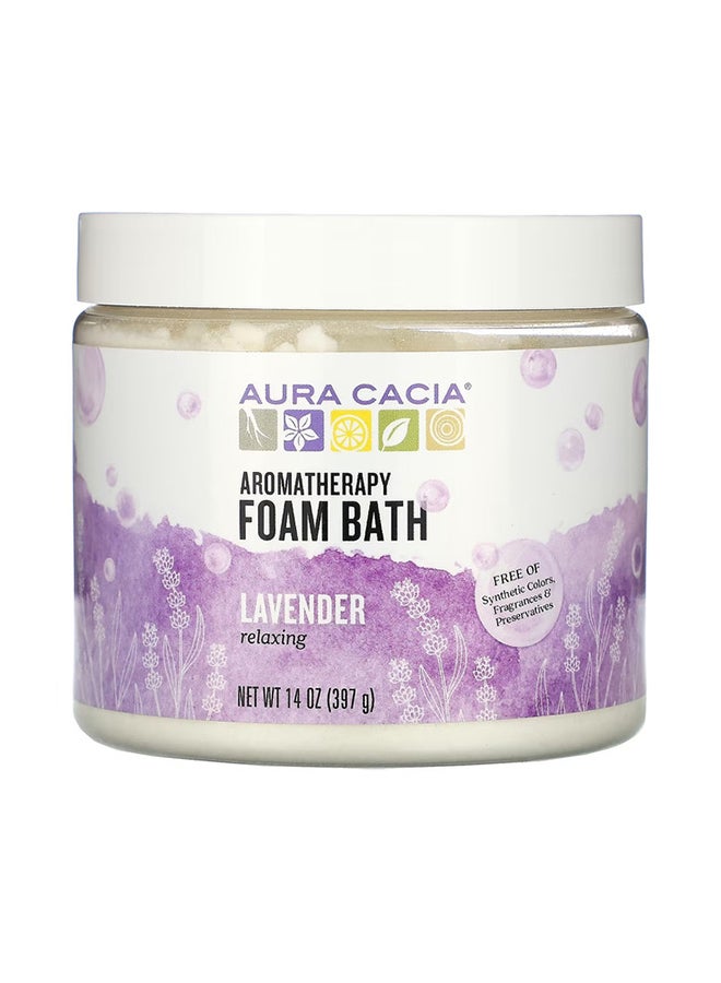 أورا كاسيا رغوة استحمام للعلاج العطري برائحة اللافندر للاسترخاء - Image 1