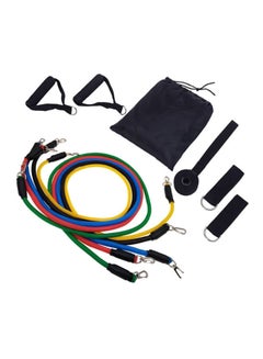 11-Piece Fitness Resistance Bands Set 42inch 42inch - v1666919063/N20162908A_1