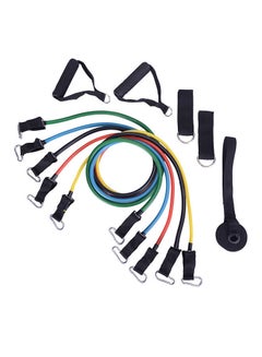 11-Piece Fitness Resistance Bands Set 42inch 42inch - v1666919064/N20162908A_2