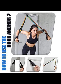 11-Piece Fitness Resistance Bands Set 42inch 42inch - v1666919065/N20162908A_7