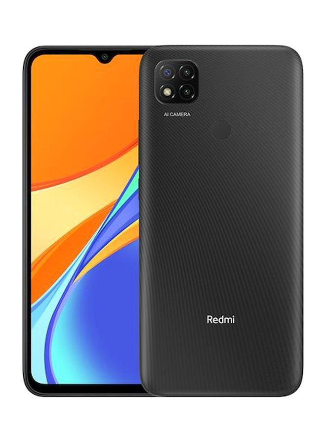 Xiaomi - Redmi 9C Dual SIM Midnight Grey 3GB RAM 64GB 4G LTE - Image 1