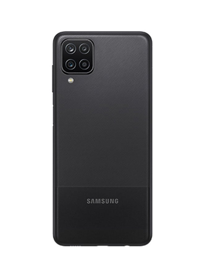 Samsung - Galaxy A12 Dual SIM Black 4GB RAM 128GB 4G LTE - Middle East Version - Image 1