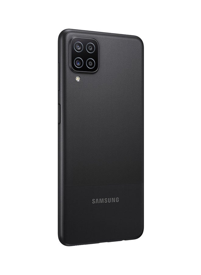 Samsung - Galaxy A12 Dual SIM Black 4GB RAM 128GB 4G LTE - Middle East Version - Image 1