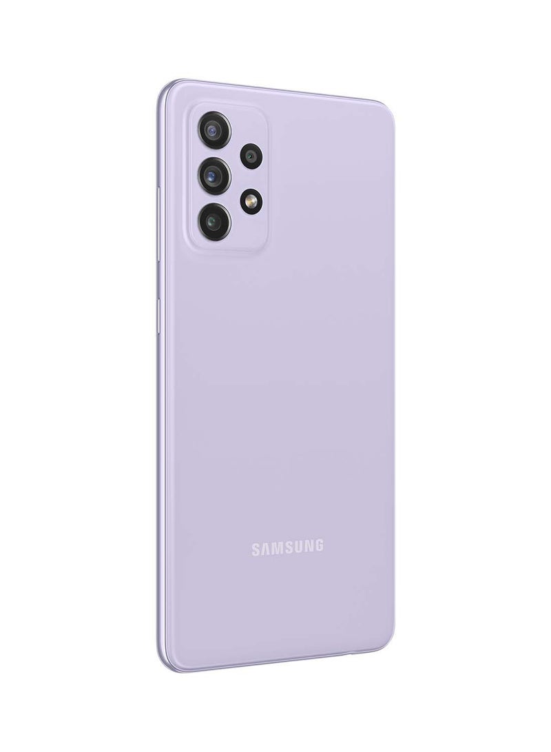 Galaxy A72 Dual SIM Awesome Violet 8GB RAM 128GB 4G LTE - Middle East Version - v1666919075/N44652306A_5