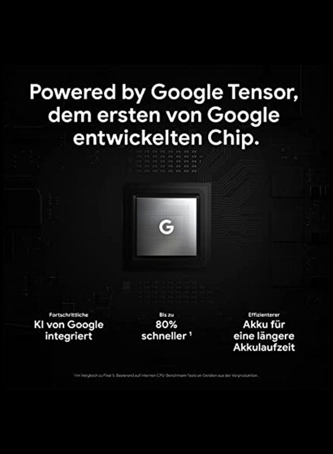 Google - Pixel 6 Pro Stormy Black 12GB RAM 256GB 5G - International Version - Image 1