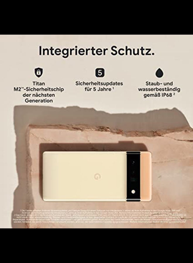 Google - Pixel 6 Pro Stormy Black 12GB RAM 256GB 5G - International Version - Image 1