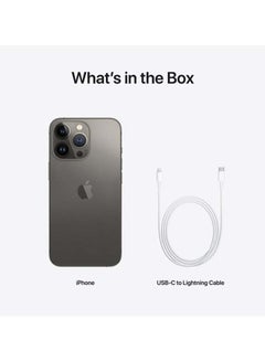 Apple iPhone 13 Pro Max With FaceTime 128GB Graphite 5G - USA Version  - Image 4