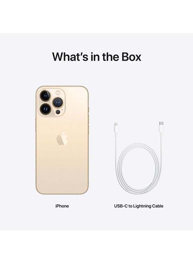 iPhone 13 Pro Max With FaceTime 256GB Gold 5G - USA Version