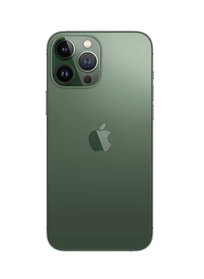 iPhone 13 Pro max 256GB Alpine Green 5G With FaceTime - UAE version