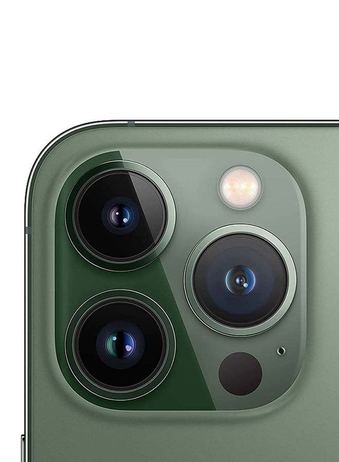 iPhone 13 Pro max 256GB Alpine Green 5G With FaceTime - UAE version