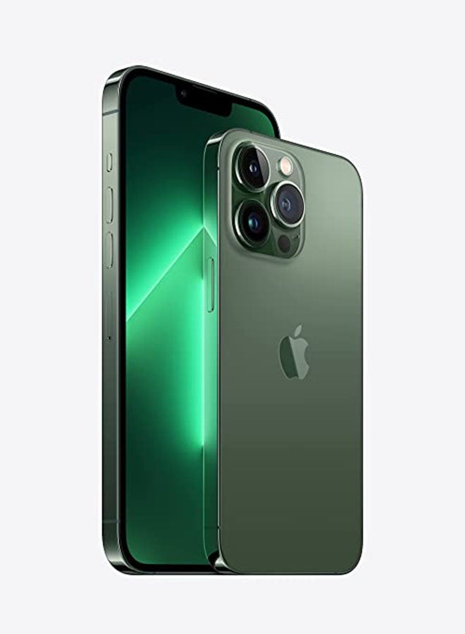 iPhone 13 Pro max 256GB Alpine Green 5G With FaceTime - UAE version