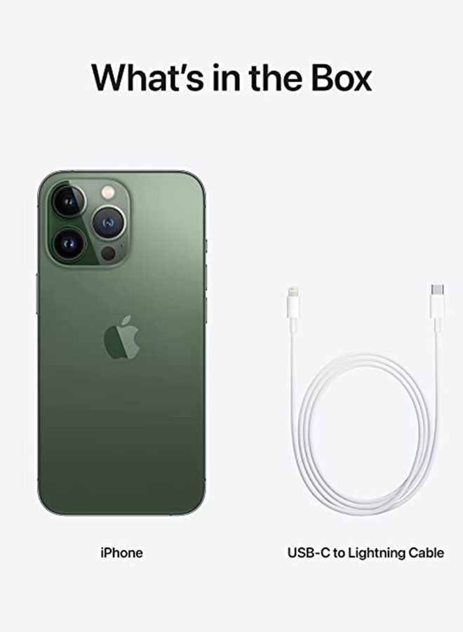 Apple - iPhone 13 Pro max 128GB Alpine Green 5G With Facetime - International version - Image 1