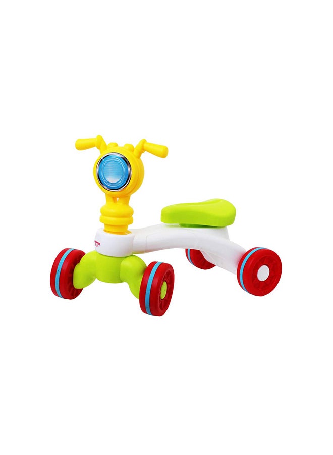 هوانجر سكوتر للأطفال متعدد الألوان 50x28x39سم - Image 1