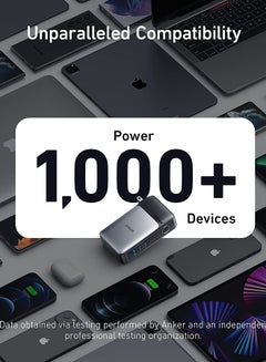 Anker 733 Power Bank (GaNPrime PowerCore 65W), 2-in-1 Hybrid Charger, 10,000mAh 30W USB-C Portable Charger with 65W Wall Charger, Works for iPhone 16/15 Series, Samsung, Pixel, MacBook, Dell, and More Black  - Image 5