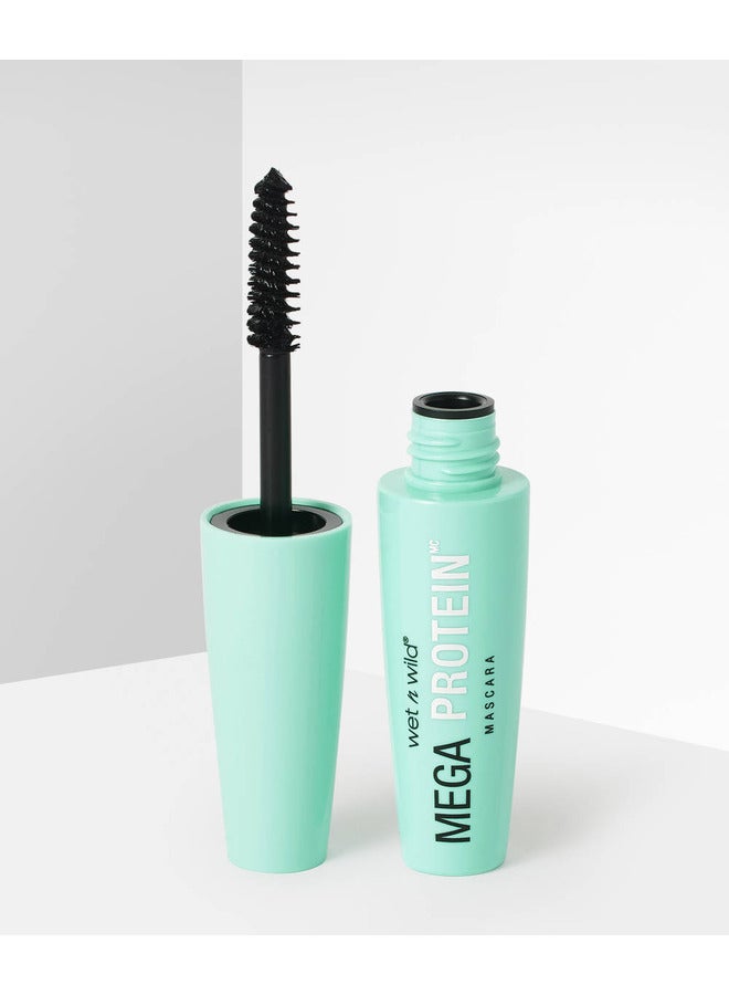 Wet N Wild Mega Protein Mascara Very Black  - Image 1