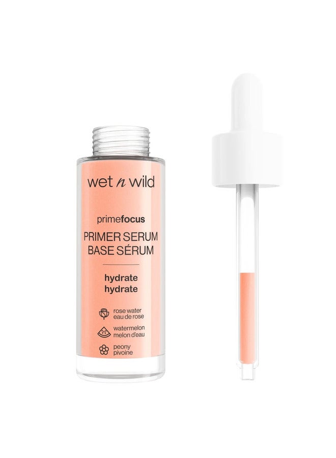 Wet N Wild Prime Focus Hydrating Primer Serum Clear  - Image 1