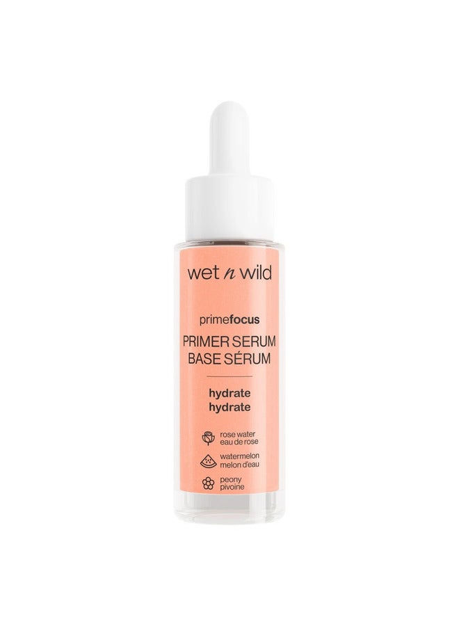 Wet N Wild Prime Focus Hydrating Primer Serum Clear  - Image 3