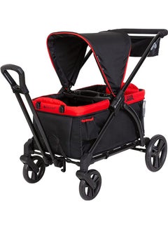 Tour 2-In-1 Stroller Wagon Mars - Red