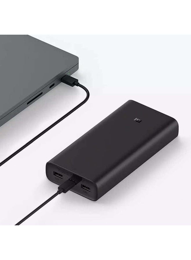 Xiaomi - 20000.0 mAh Mi 50W Power Bank Black - Image 1