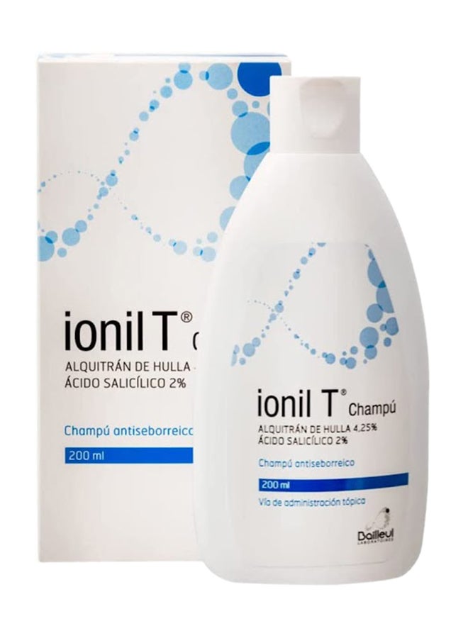 Ionil Therapeutic Coal
Tar and Salicyclic acid Shampoo 200ml - Image 3