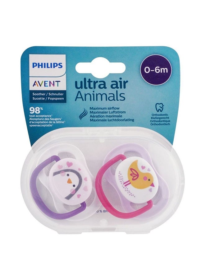PHILIPS AVENT Ultra Air Pacifier 0-6 Months  - Image 1