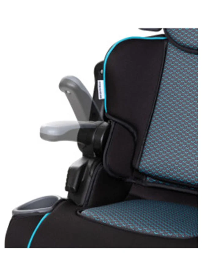 babytrend Protect 2-In-1 Folding Booster Seat Aqua Tech