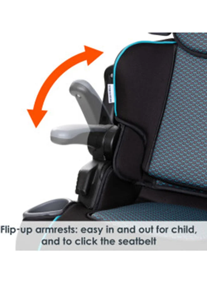 babytrend Protect 2-In-1 Folding Booster Seat Aqua Tech