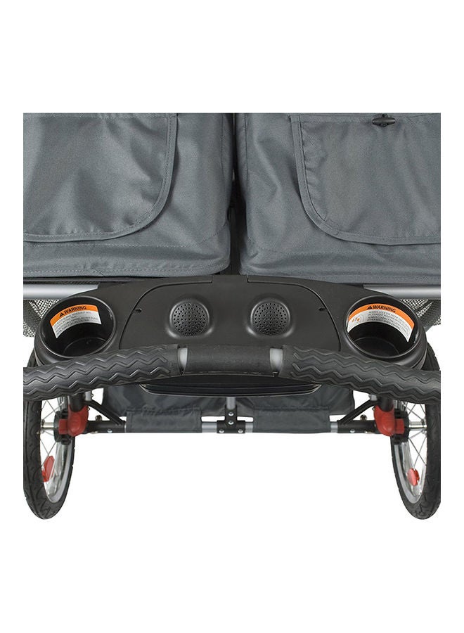 babytrend - Ex-Navigator Double Jogger-Vanguard - Image 1