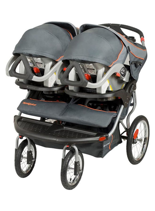 babytrend - Ex-Navigator Double Jogger-Vanguard - Image 1