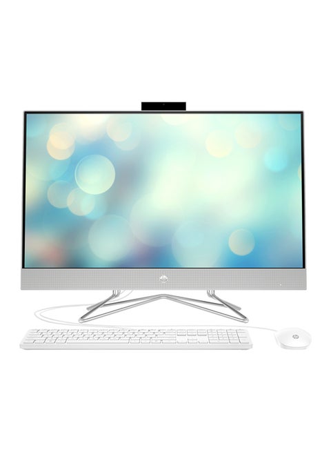 All-In-One 27-dp1014ny PC With 27-Inch Display, Core i5-1135G7 Processer/8GB RAM/1TB HDD/Intel Iris Xe Graphics/Windows 11 English White