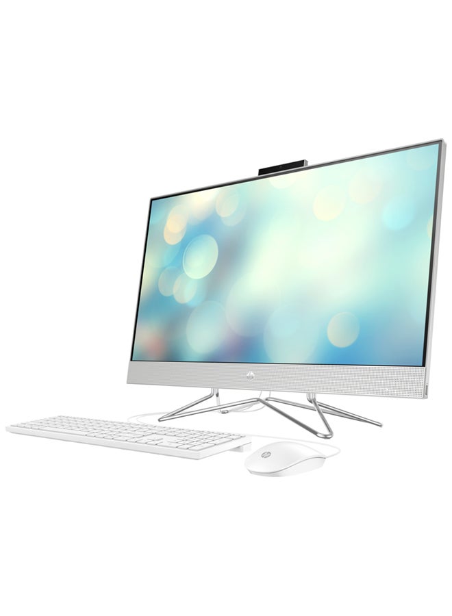HP All-in-One 27-dp1014ny PC With 27-Inch Display, Core i5-1135G7 Processer/16GB RAM/1TB SSD/Intel Iris Xe Graphics/Windows 11 English White - Image 2