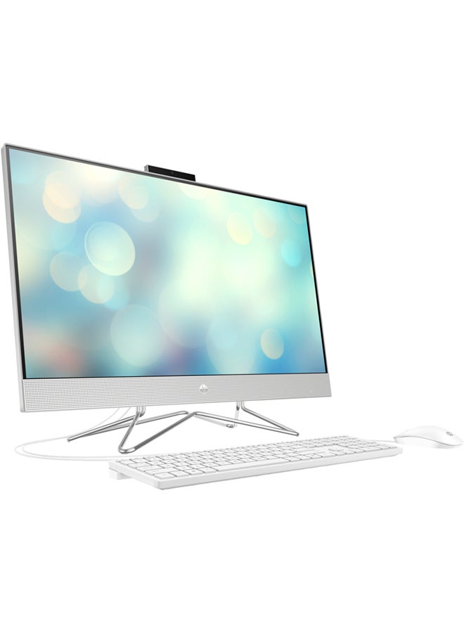 HP All-in-One 27-dp1014ny PC With 27-Inch Display, Core i5-1135G7 Processer/16GB RAM/1TB SSD/Intel Iris Xe Graphics/Windows 11 English White - Image 3