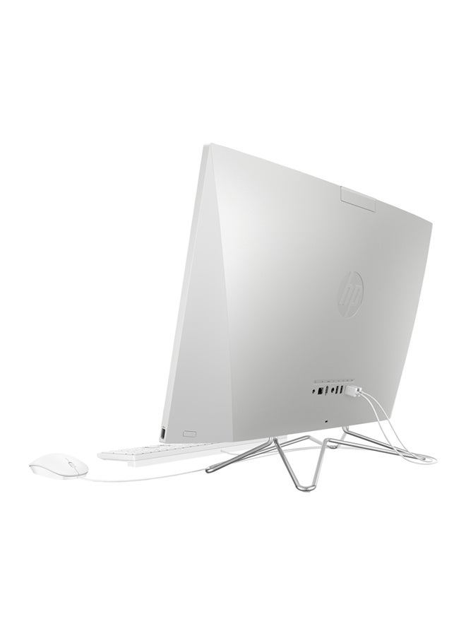 HP All-in-One 27-dp1014ny PC With 27-Inch Display, Core i5-1135G7 Processer/16GB RAM/1TB SSD/Intel Iris Xe Graphics/Windows 11 English White - Image 4