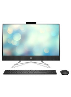 HP All-In-One 24-df1257nh PC With 23.8-Inch Display, Core i5-1135G7 Processer/16GB RAM/512GB SSD/Intel Iris XE Graphics/Windows 11 English Black  - Image 1