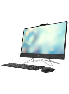 HP All-In-One 24-df1257nh PC With 23.8-Inch Display, Core i5-1135G7 Processer/16GB RAM/512GB SSD/Intel Iris XE Graphics/Windows 11 English Black  - Image 2