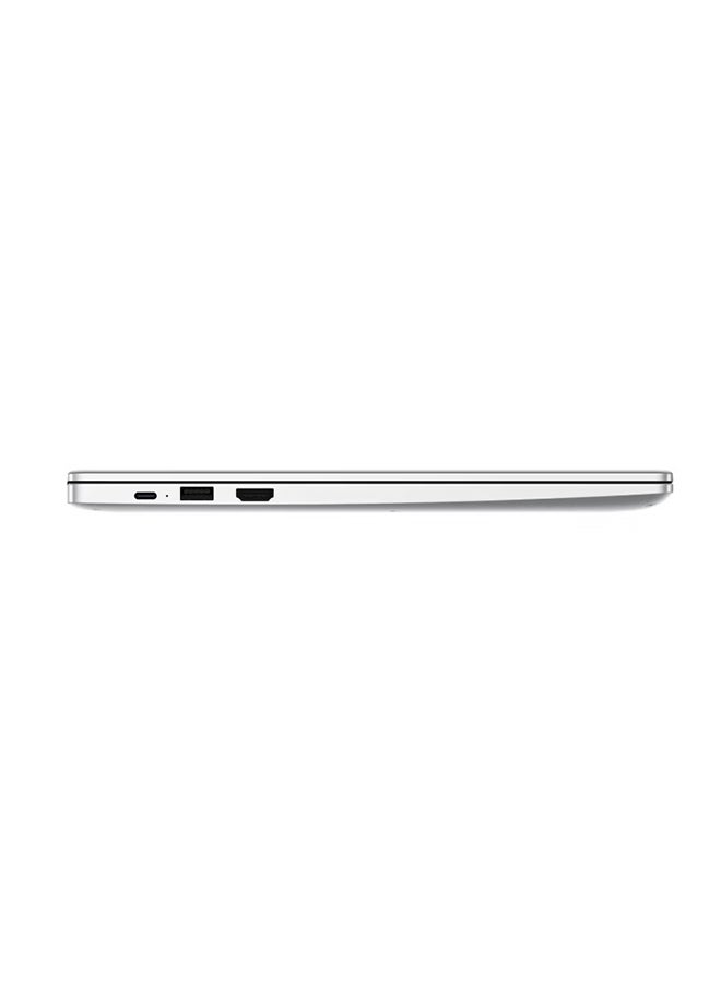 HUAWEI - MateBook D 15 Laptop With 15.6-Inch Display, Intel Core i3-10110U Processor / 8GB RAM / 256GB SSD / Intel UHD 620 Graphics / W10 Home / English Mystic Silver - Image 1
