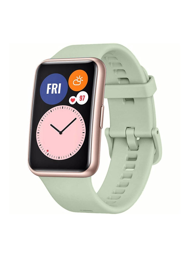 مارجون سوار بديل لساعة هواوي فيت أخضر - Image 1