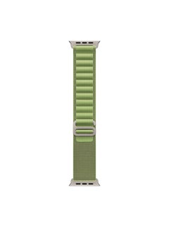 MARGOUN Apple Watch Alpine Loop Band 49mm/45mm/44mm Nylon Woven Sport Strap Compatible with iWatch Series 8/Ultra/7/SE/6/5/4/3/2/1 Green  - Image 3