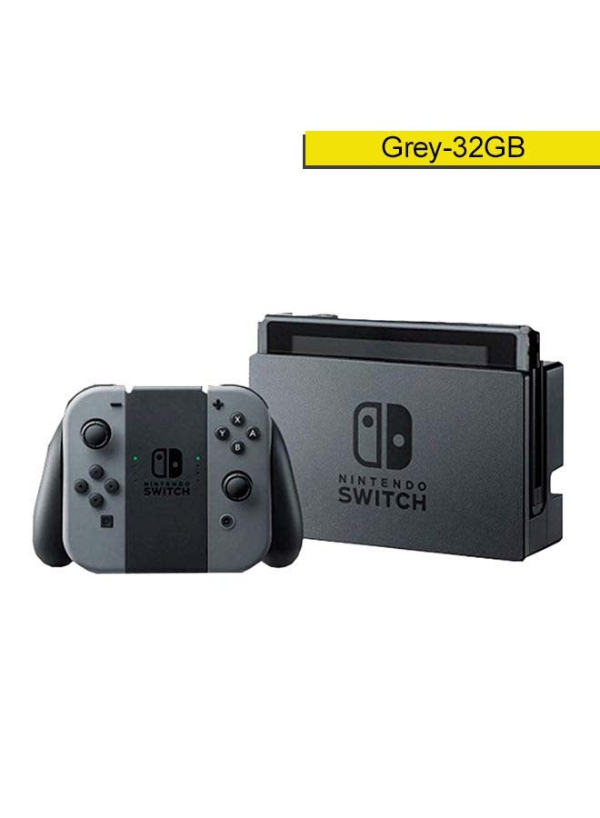 Nintendo - Switch 32GB Console Grey - Image 1