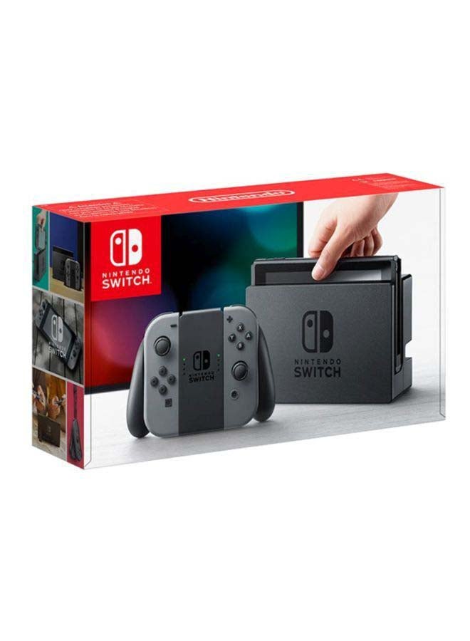 Nintendo - Switch 32GB Console Grey - Image 1