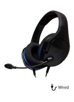 HYPERX Cloud Stinger Core Wired Gaming Headset With Mic For PS4/PS5/XOne/XSeries/NSwitch/PC Black/Blue  - Image 2