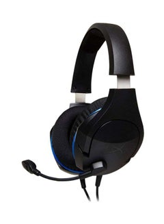 HYPERX Cloud Stinger Core Wired Gaming Headset With Mic For PS4/PS5/XOne/XSeries/NSwitch/PC Black/Blue  - Image 4