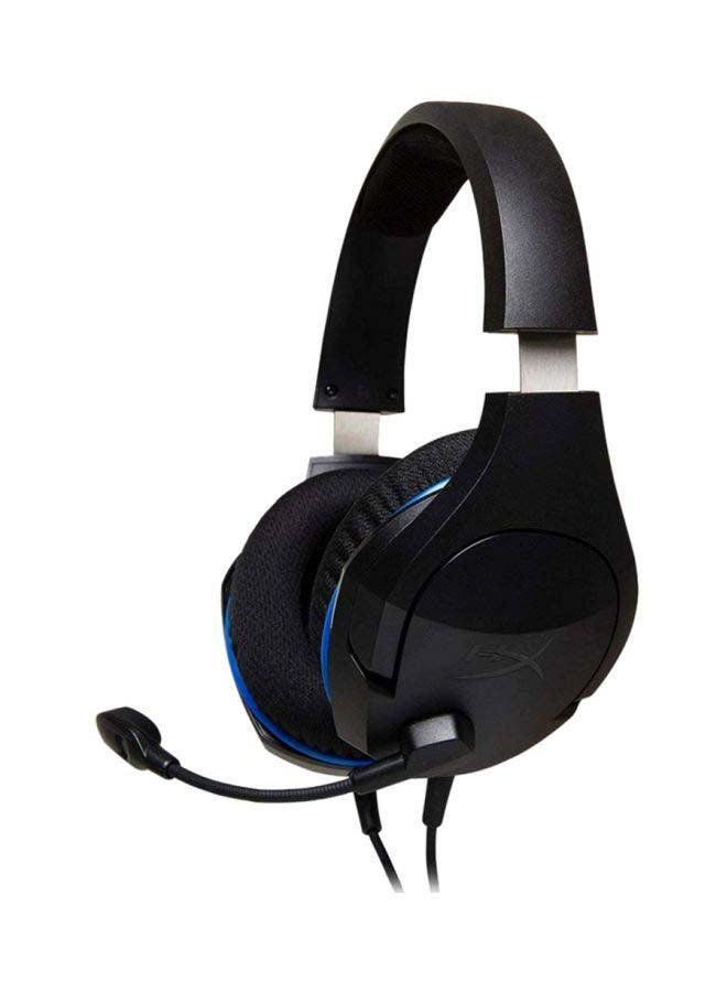 HYPERX - Cloud Stinger Core Wired Gaming Headset With Mic For PS4/PS5/XOne/XSeries/NSwitch/PC Black/Blue - Image 1